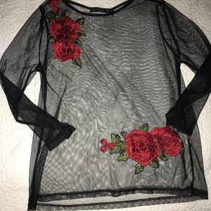 Black long sleeve too